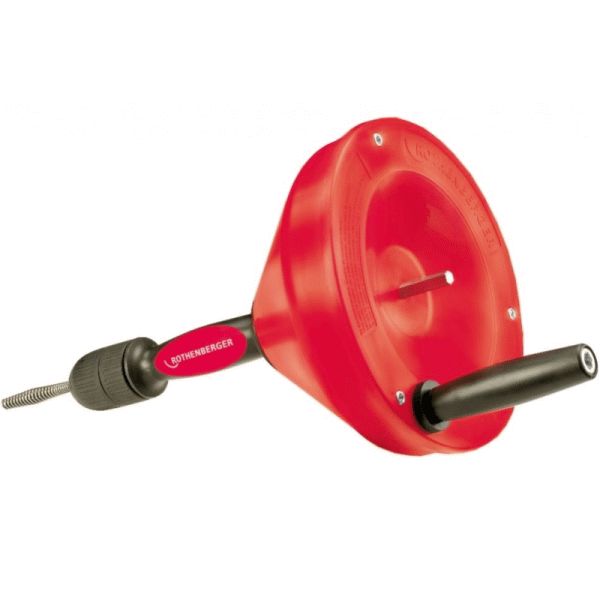 DESATASCADOR ROSPI H+E PLUS MANUAL Y ELECTRICO CON ESPIRAL DE 10 METROS REF. 72095 ROTHENBERGER, HERRAMIENTA PARA DESATASCAR LIMPIEZA DE TUBERIAS DE DESAGUES SUPEREGO SUPER EGO Mts Mtr Desembozar desembozadores