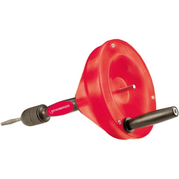 DESATASCADOR ROSPI H+E PLUS MANUAL Y ELECTRICO CON ESPIRAL DE 7,5 METROS REF. 72095 ROTHENBERGER, HERRAMIENTA PARA DESATASCAR LIMPIEZA DE TUBERIAS DE DESAGUES SUPEREGO SUPER EGO Mts Mtr Desembozar desembozadores