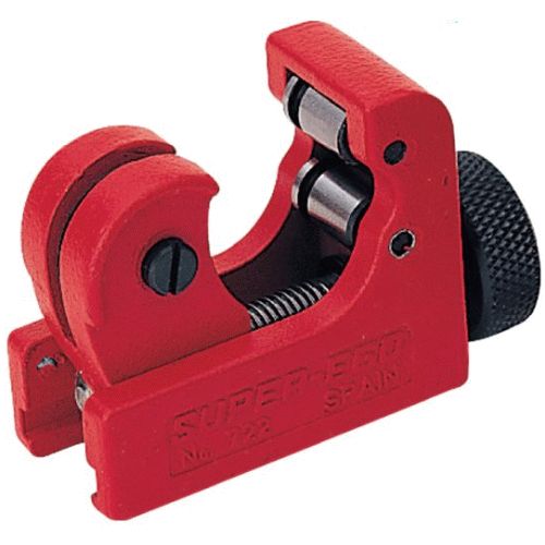 CORTATUBOS PARA COBRE MINI 722 ( CORTE  6 - 22 mm Y 1/4" - 7/8" ) REF. 722200000 ROTHENBERGER, SUPEREGO SUPER EGO CORTE