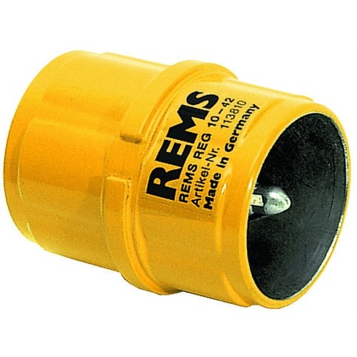 ESCARIADOR REG DE 10 - 42 mm ACCIONAMIENTO MANUAL O ELECTRICO ( TUBOS INOX ) REF. 113810 REMS, HERRAMIENTA ESCARIAR AVELLANADOR Tuberias
