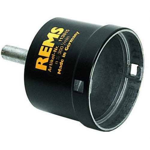 PORTAESCARIADOR REG DE 10 - 42 mm PARA ACCIONAMIENTO ELECTRICO REF. 113815 REMS, HERRAMIENTA ESCARIAR AVELLANADOR