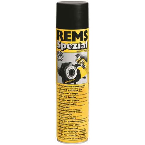 BOTE DE SPRAY DE 600 ml DE ACEITE MINERAL PARA HACER ROSCAS REF. 140105 REMS, AEROSOL VAPORIZADOR