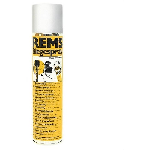 BOTE DE SPRAY DE 400 ml DE ACEITE PARA CURVAR REF.140120 REMS, AEROSOL VAPORIZADOR