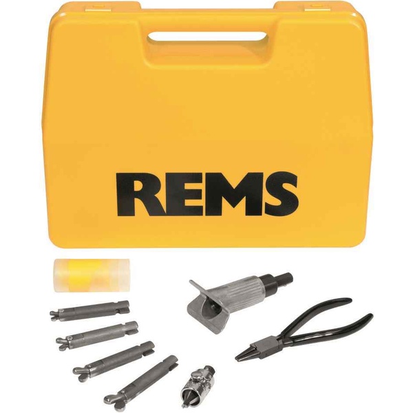 EQUIPO ABOCARDADOR ELECTRICO HURRICAM PARA TUBO DE COBRE DE � 12- 15 - 18 - 22 mm REF. 151000 REMS, ABOCARDAR HERRAMIENTA Tuberias