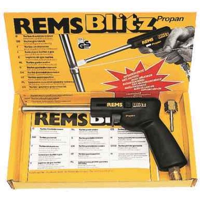 SOPLETE TURBO BLITZ CON PIEZO ELECTRICO REF. 160010 REMS, HERRAMIENTA SOLDADOR PARA SOLDAR SOLDADURAS