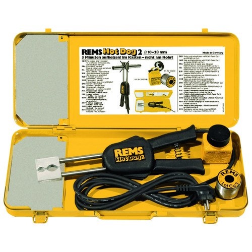 SOPLETE ELECTRICO HOT DOG 2 REF. 16320 REMS, PARA SOLDAR SOLDADOR