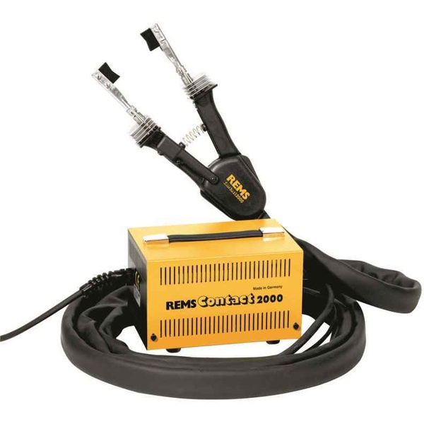 EQUIPO SOLDADOR ELECTRICO CONTACT 2000 SUPER- PACK REF. 164050 REMS, CONJUNTO SOLDADOR PARA SOLDAR