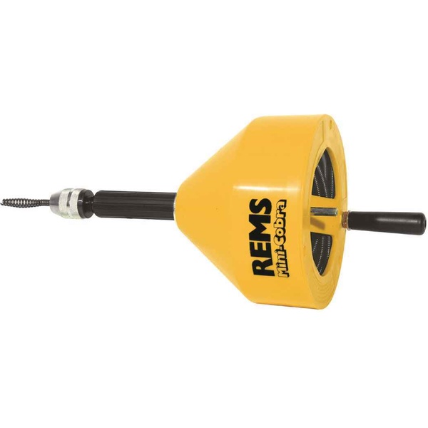 DESATASCADOR MINI COBRA CON ESPIRAL DE � 8 mm Y 7,5 METROS DE LARGO REF. 170010 REMS, QUE DESATASCA PARA DESATASCAR Mts Mtr Desembozar desembozadores