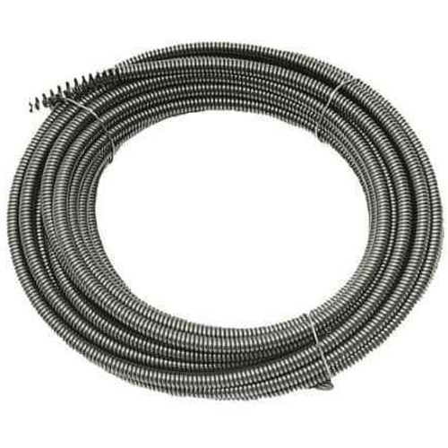 ESPIRAL ( MUELLE ) DESATASCADOR DE 8 mm Y 7,5 METROS DE LARGO PARA MINI COBRA REF. 170200 REMS, QUE DESATASCA PARA DESATASCAR Mts Mtr Desembozar desembozadores