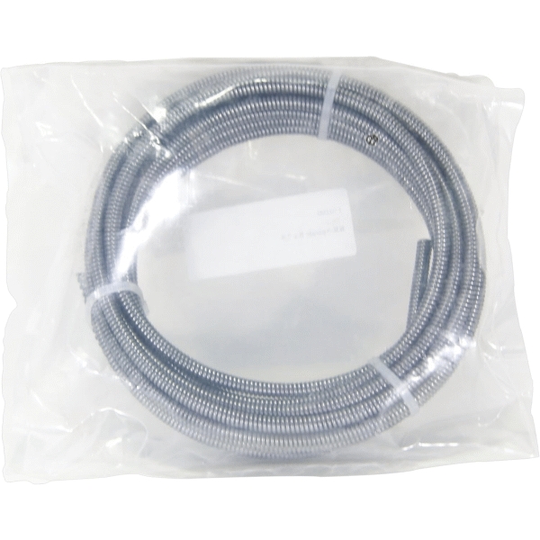 ESPIRAL (MUELLE) DESATASCADOR CON ALMA DE 8 mm Y 7,5 METROS DE LARGO PARA MINI COBRA REF 170200 REMS, QUE DESATASCA PARA DESATASCAR Mts Mtr Desembozar desembozadores