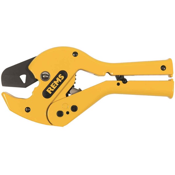 TIJERA ROS P 42 PS DE � 42 mm CON RETROCESO RAPIDO ( TUBOS PLASTICOS ) REF. 291000 REMS, TIJERETA CIZALLA GUILLOTINA PARA CORTAR PVC PB PEX MULTICAPA PE POLIETILENO REPOLEN POLITILENO PRESFITTING PRESFITING PRESSFITING PRESFITTING PRESSFITTING PRESFFITING PRESFFITTING PRESSFFITTING MLCP Tuberias