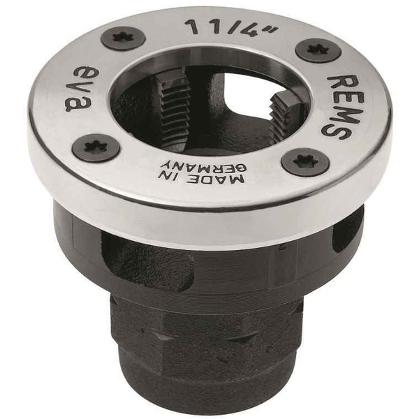 CABEZAL DE ROSCAR DE CAMBIO RAPIDO ROSCA CONICA DERECHA R 1" PARA TERRAJA MANUAL REF. 521050 REMS, PARA HACER ROSCAS ROSCAR ROSCADORA MANUAL