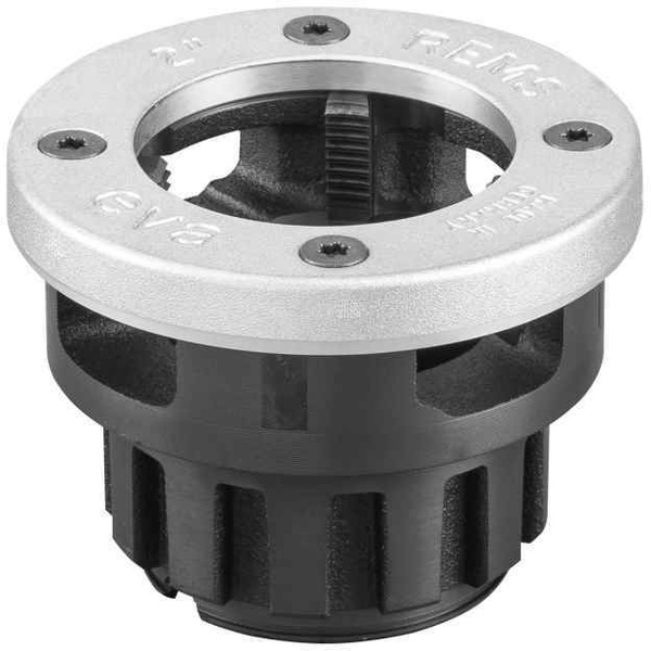 CABEZAL DE ROSCAR DE CAMBIO RAPIDO ROSCA CONICA DERECHA R 2" PARA TERRAJA MANUAL REF. 521080 REMS, PARA HACER ROSCAS ROSCAR ROSCADORA MANUAL