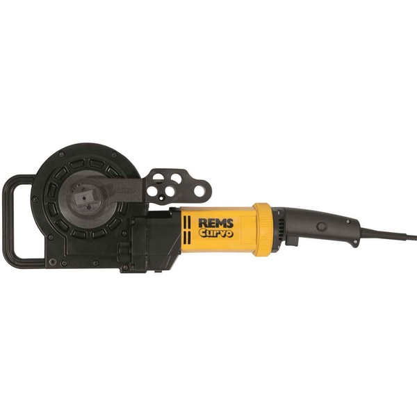 EQUIPO CURVATUBOS ELECTRICO CURVO SET PARA TUBO DE COBRE DE � 12 -15 - 18 - 22 REF. 580020 REMS, HERRAMIENTA CURVADORA DOBLATUBOS PARA DOBLAR CURBA Tuberias