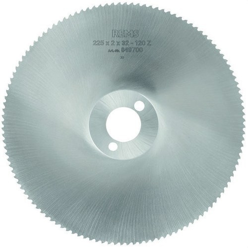 HOJA DE SIERRA CIRCULAR UNIVERSAL HSS DE 225 x 2 x 32,220 DIENTES REF. 849703 REMS, PARA CORTAR