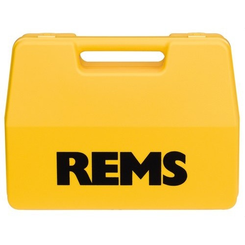 MALETIN DE PLASTICO PARA SOLDADOR DE TUBOS DE PE EMSG 160 REF. 151615 REMS, ESTUCHE CAJA Tuberias