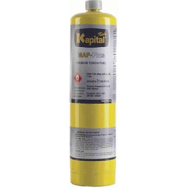 Botella de gas MAP-PLUS KAPITAL KMAP-PLUS, 