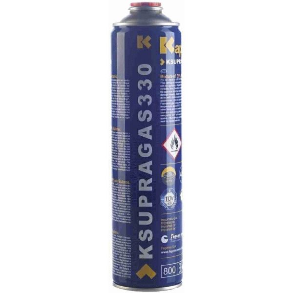 Botella de gas 35% propano y 65% KAPITAL KSUPRAGAS330, 