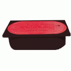 ARQUETA COMPLETA CON TAPA PARA HIDRANTE ENTERRADO ( PARA NYCO 1.100 Y NYCO 2.70 ) REF. ARQ4" GRUINSA, GRUPO DE INCENDIOS ARCA CAJA COFRE
