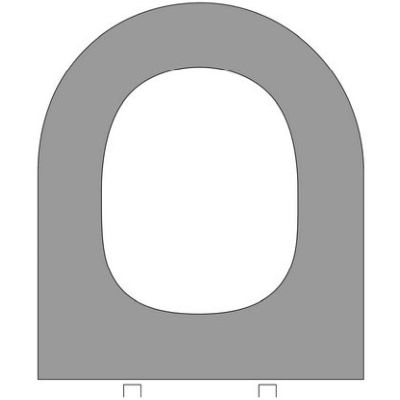Asiento para inodoro modelo MARINA (GALA) de PVC color VISON herraje VERTICAL EIZAGUIRRE, WATER WC TAZA VATER BATER asientos TAPAS W.C. toilet seat