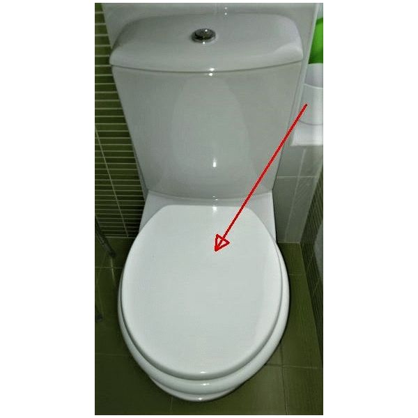 Asiento amortiguado para inodoro modelo NIZA (NOKEN PORCELANOSA) de PVC BLANCO EIZAGUIRRE, WC WATER TAZA VATER BATER BEIG VISON asientos TAPAS W.C. MODELO toilet seat