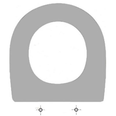 Asiento para inodoro modelo PROA (SANGRA) de PVC color VERDE MUSGO EIZAGUIRRE, WC WATER TAZA VATER BATER asientos TAPAS W.C. toilet seat