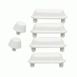 Bolsa de 2 TOPES para tapa + 4 TOPES para aro rectangulares blancos ESTOLI A-83, TOPETES TOPECILLOS sanitarios tapas water wc inodoros asientos vater bater w.c. SET KIT PAC PACK PAKC A83001 A/83001 tacos Leroy Merlin leroymerlin bauhaus bauaus bricomart bricodepot leroi bahaus bajaus bricomart alibaba ikea amazon bricor aki bricorama lightinthebox light in the box ebay eachbuyer aliexpress tomtop el corte ingles Amazon Juego Paragolpes Topecitos