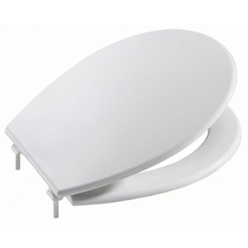 ASIENTO DE PLASTICO BLANCO CON BISAGRAS DE NYLON PARA INODORO MODELO VICTORIA ZOOM A801398004 ROCA, Sanitarios Tapa Water Wc Inodoros Series Baos Aseos bater NAYLON VATER WATER WC VATER BATER TAZA VISAGRAS asientos TAPAS ZOOM CON LAS W.C. Y Juego Anclajes anclages Nailon Acetilicas toilet seat