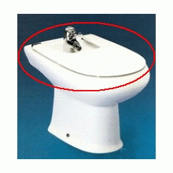 TAPA BIDE ATLANTA BLANCO ROCA, Roca Sanitarios Series Baos Aseos videt bidet Asientos Y