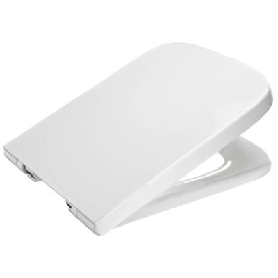 ASIENTO PARA INODORO MODELO MODELO DAMA-N BLANCO ROCA, SERIE COLECCION sanitarios tapas water wc inodoros series ba�os aseos WATER WC VATER BATER TAZA asientos W.C. Y toilet seat