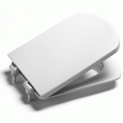 ASIENTO DAMA SENSO COMPACTO Y SUSPENDIDO CON CAIDA AMORTIGUADA BLANCO ROCA, Roca Sanitarios Tapa Water Wc Inodoros Series Baos Aseos bater VATER WATER WC VATER BATER TAZA asientos TAPAS W.C. Amortiguados toilet seat