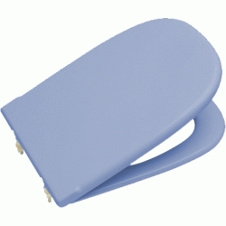 ASIENTO DAMA CRETA ROCA ROCA DSCTL, Sanitarios Tapa Water Wc Inodoros Series Ba�os Aseos bater VATER WATER WC VATER BATER TAZA Retro Azul asientos TAPAS W.C. Y toilet seat
