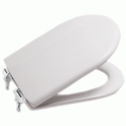 ASIENTO PARA INODORO MODELO MERIDIAN EDELWEISS A801360914 ROCA, Roca Sanitarios Tapa Water Wc Inodoros Series Baos Aseos bater VATER WATER WC VATER BATER TAZA asientos TAPAS Meridiam W.C. Y toilet seat