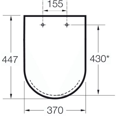 ASIENTO PARA INODORO ARO CERRADO MODELO ACCESS - MERIDIAN-N BLANCO A80123A004 ROCA, Sanitarios Tapa Water Wc Inodoros Series Baos Aseos bater VATER WATER WC VATER BATER TAZA asientos TAPAS Meridiam W.C. Y toilet seat