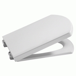 ASIENTO PARA INODORO MODELO HALL PINTADO EDELWEIS A801620914 ROCA, Roca Sanitarios Tapa Water Wc Inodoros Series Baos Aseos bater VATER WATER WC VATER BATER TAZA asientos TAPAS W.C. Y toilet seat