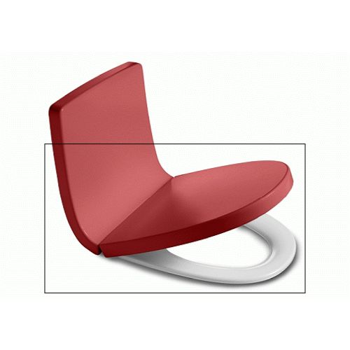 ASIENTO PARA INODORO MODELO KHROMA PASSION RED ROCA DSCTL, Sanitarios Tapa Water Wc Inodoros Series Baos Aseos Kroma bater VATER WATER WC VATER BATER TAZA asientos TAPAS W.C. Y toilet seat