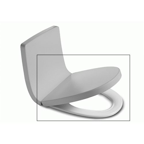 ASIENTO PARA INODORO MODELO KHROMA SILVER GREY ROCA, Sanitarios Tapa Water Wc Inodoros Series Baos Aseos Kroma bater VATER WATER WC VATER BATER TAZA asientos TAPAS W.C. Y toilet seat