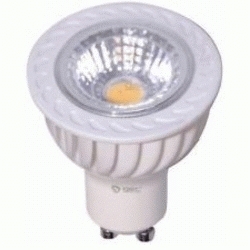 HALOGENO LED GU10 ECO 6w 420 lm LUZ BLANCA, Fra Leds luces iluminacin Blanco