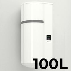 BOMBA DE CALOR PARA ACS MODELO AEROMAX PREMIUM VM 100 DE 100Litros THERMOR 266002, 100Ltrs 100Lts AEROTERMO