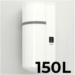 Bomba de calor para ACS MODELO AEROMAX PREMIUM VM 150 de 150Litros THERMOR 276011, 3546332760115 150ltrs 150lts AEROTERMO