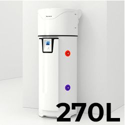 BOMBA DE CALOR PARA ACS MODELO AEROMAX VS PREMIUM DE 270Litros THERMOR, Ltrs Lts AEROTERMO