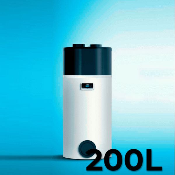 Bomba de calor 200Litros ACS aroSTOR a suelo modelo VWL B 200 / 5 VAILLANT 0010026816, 