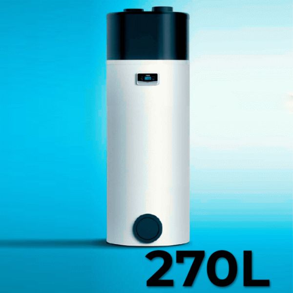 Bomba de calor sobre suelo 270Litros ACS aroSTOR VWL B 270 VAILLANT 0010026817, 