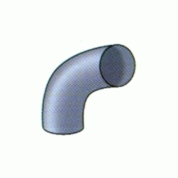 CODO DE 100 x 72� PARA TUBO BAJANTE DE ZINC HYDRAFIX, CURVA CURBA HIDRAFIX IDRAFIX YDRAFIX Tuberias