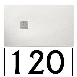PLATOS DE DUCHA PIZARRA DE 120 DE LARGO