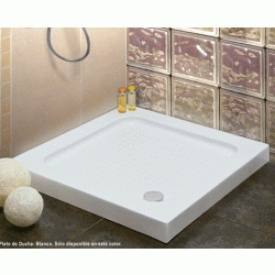 PLATO DE DUCHA ACRILICO MODELO CUADRADO AQUASILK