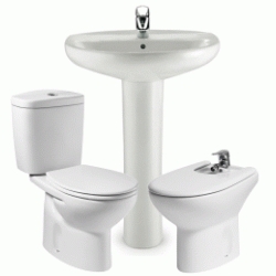 ROCA SANITARIO MODELO VICTORIA BLANCO