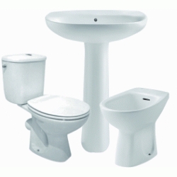 ROCA SANITARIO MODELO ZOOM BLANCO