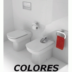ROCA SANITARIO MODELO DAMA SENSO-COMPACTO COLOR