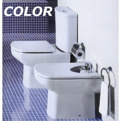 ROCA SANITARIO MODELO DAMA SENSO COLOR